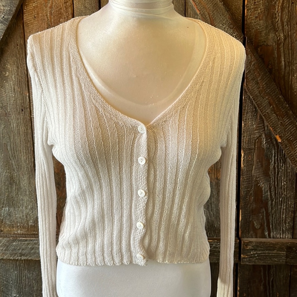 Mesh long sleeve